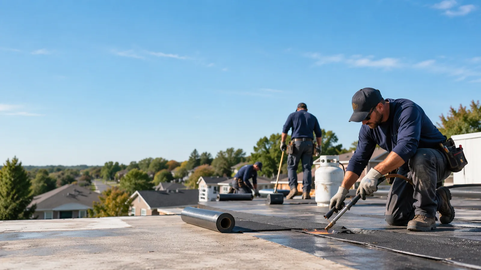 Flat Roof Leak Repair providers in Providence, KY